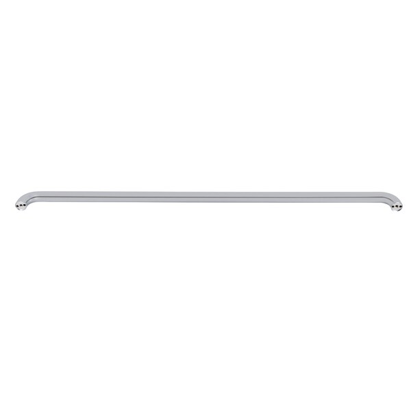 Traditional DRR214421 42" Grab Bar - Bar Only, Polished Chrome, 43-1/4" L, 17 ga. Solid Brass